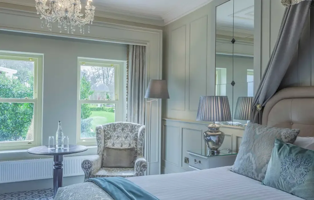 Castle hotel suite