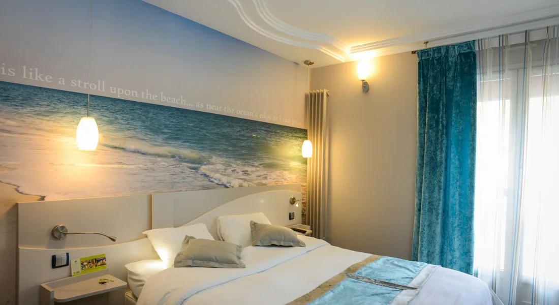 Upscale room