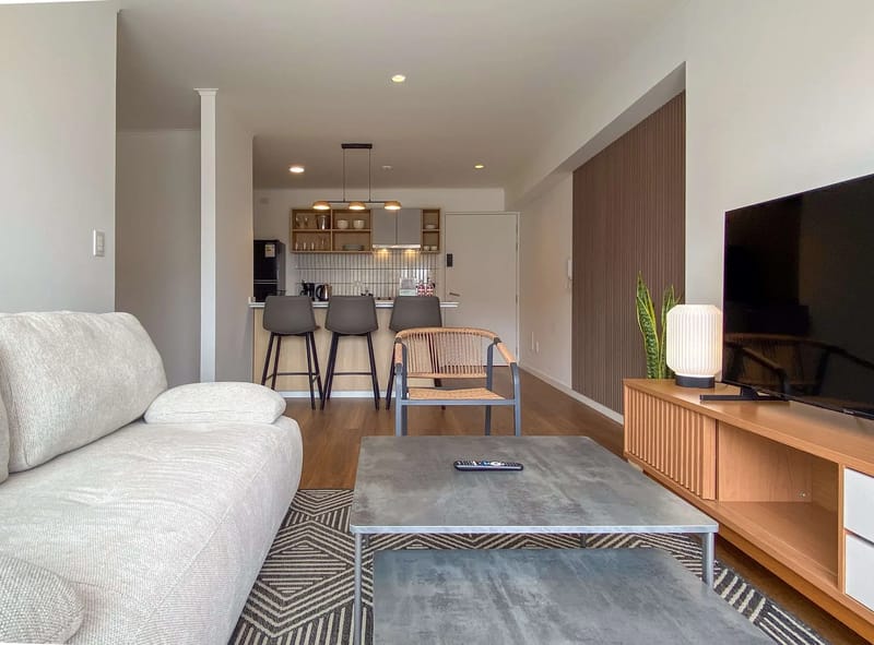 Upscale 2BR w/ Balcony & View in Miraflores