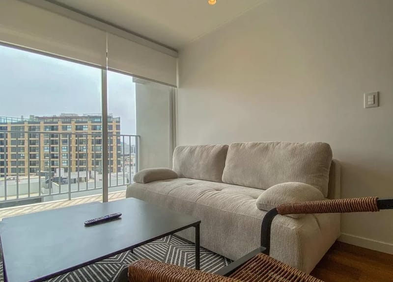 Upscale 2BR w/ Balcony & View in Miraflores