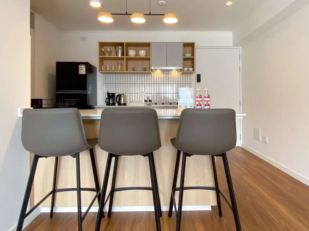 Upscale 2BR w/ Balcony & View in Miraflores