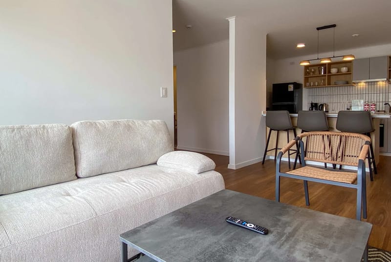 Upscale 2BR w/ Balcony & View in Miraflores