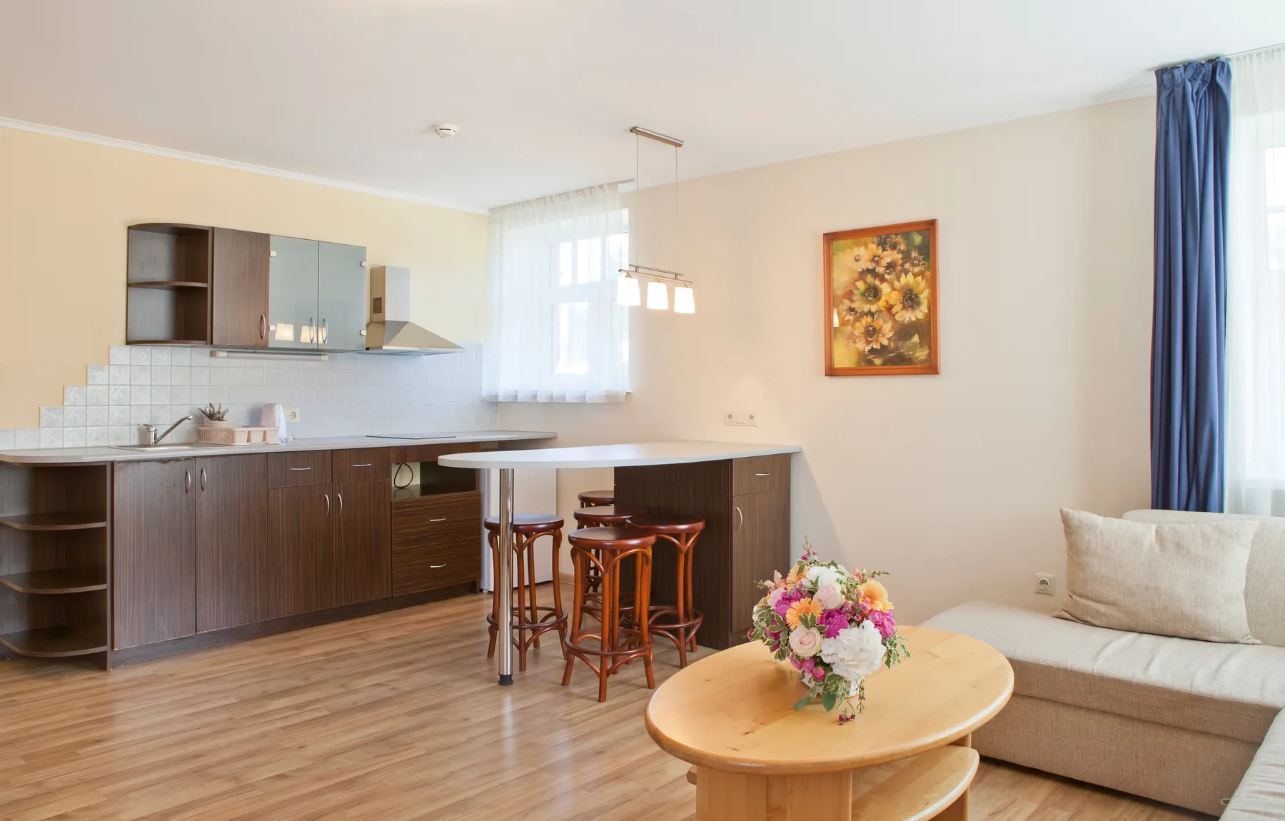 Foto de una habitación de Kurshi Hotel & SPA