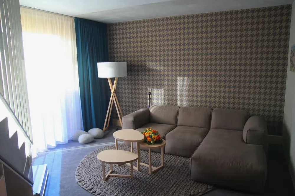 Foto de una habitación de Kurshi Hotel & SPA
