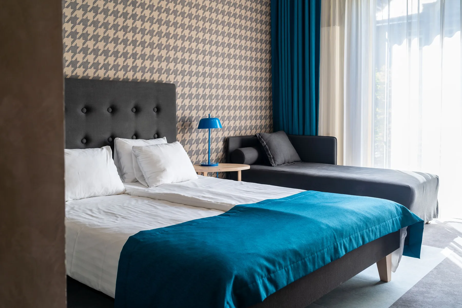 Foto de una habitación de Kurshi Hotel & SPA