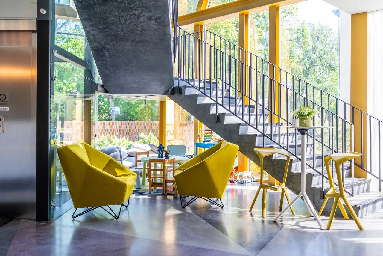 Foto de una habitación de Kurshi Hotel & SPA