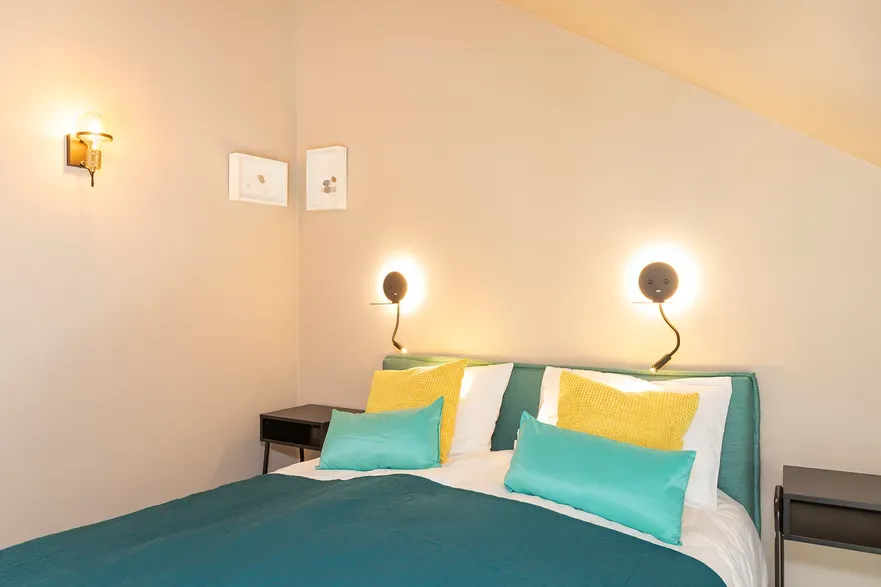 Foto de una habitación de Kurshi Hotel & SPA
