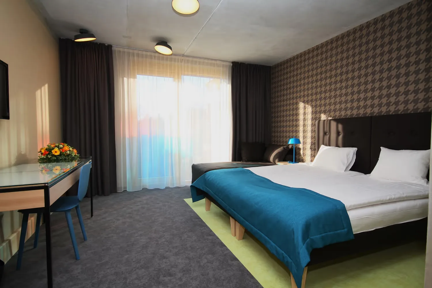 Foto de una habitación de Kurshi Hotel & SPA