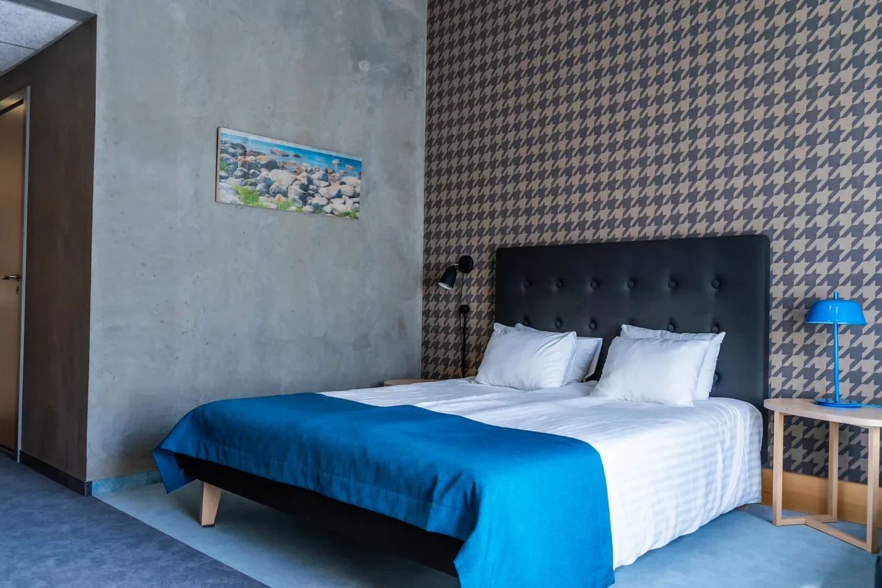 Foto de una habitación de Kurshi Hotel & SPA