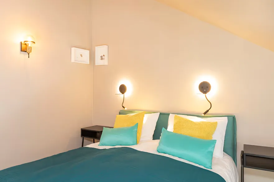 Foto de una habitación de Kurshi Hotel & SPA