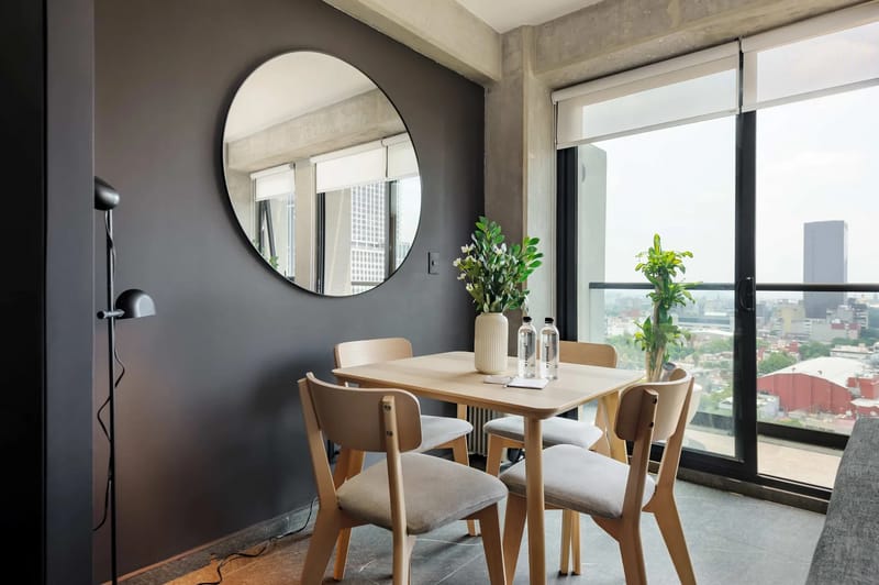 Calm & Cozy 1BR w/ Balcony in Tabacalera