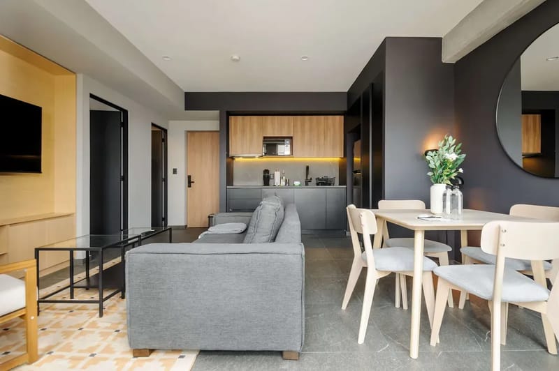 Calm & Cozy 1BR w/ Balcony in Tabacalera