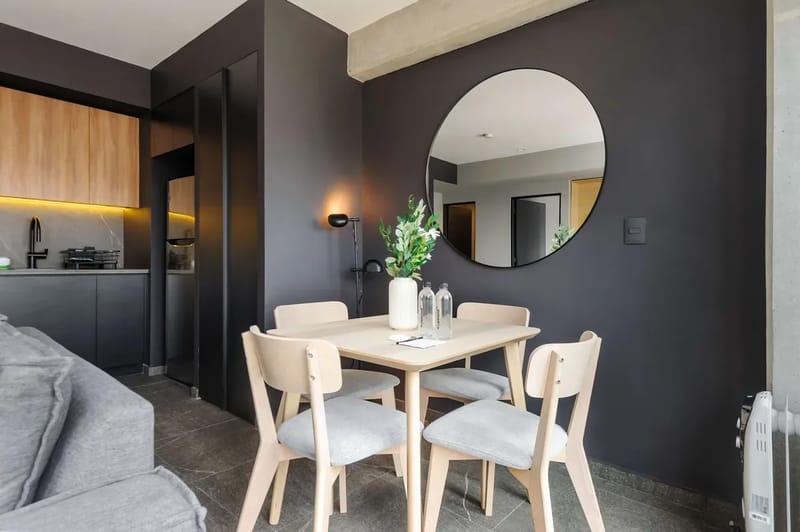 Calm & Cozy 1BR w/ Balcony in Tabacalera