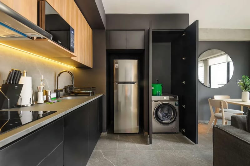 Calm & Cozy 1BR w/ Balcony in Tabacalera