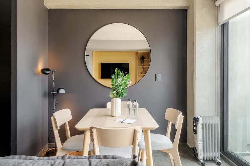 Calm & Cozy 1BR w/ Balcony in Tabacalera