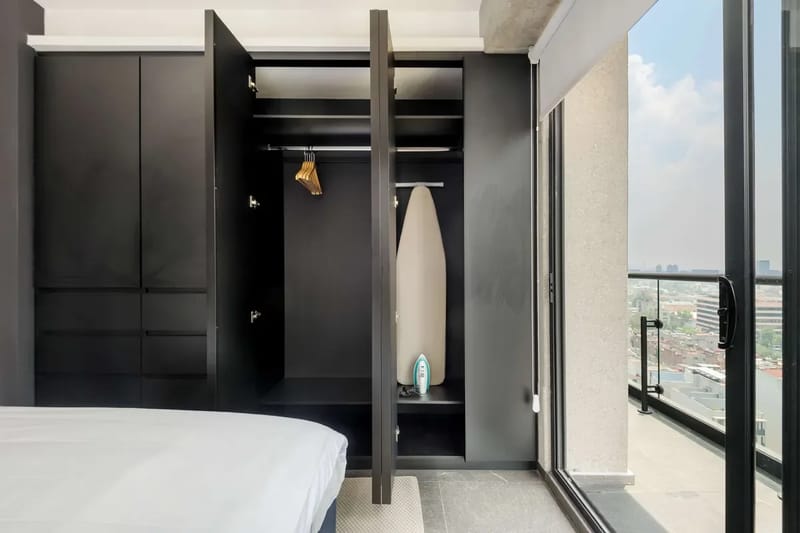 Calm & Cozy 1BR w/ Balcony in Tabacalera