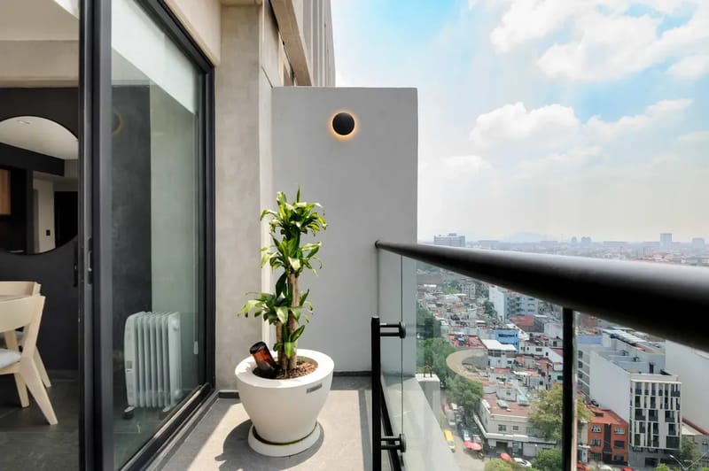 Calm & Cozy 1BR w/ Balcony in Tabacalera