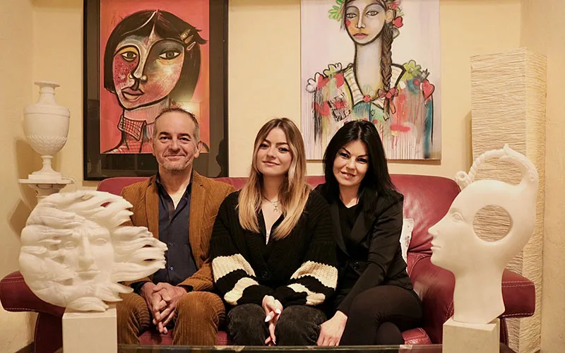 Familia del hotel y hospitalidad