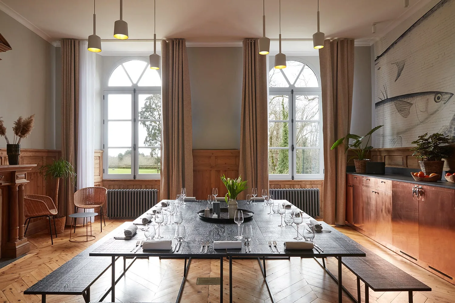 Restaurante La Table du Mezo