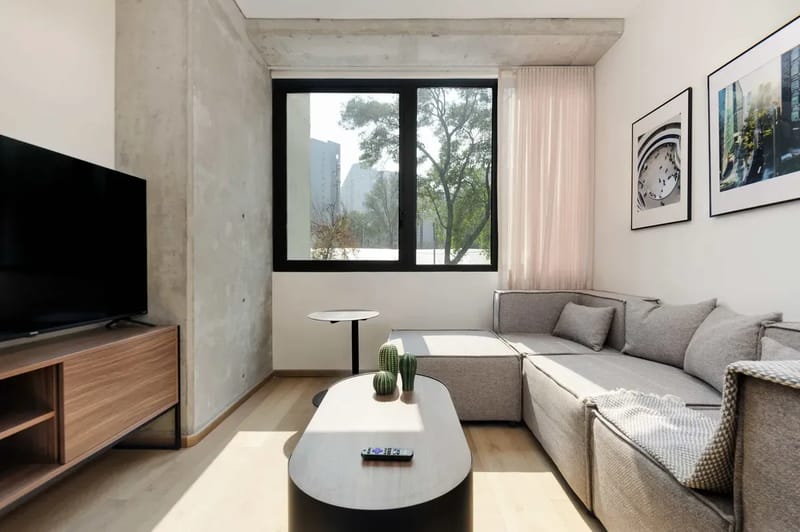 Distinctive 2BR in the Heart of Cuauhtemoc
