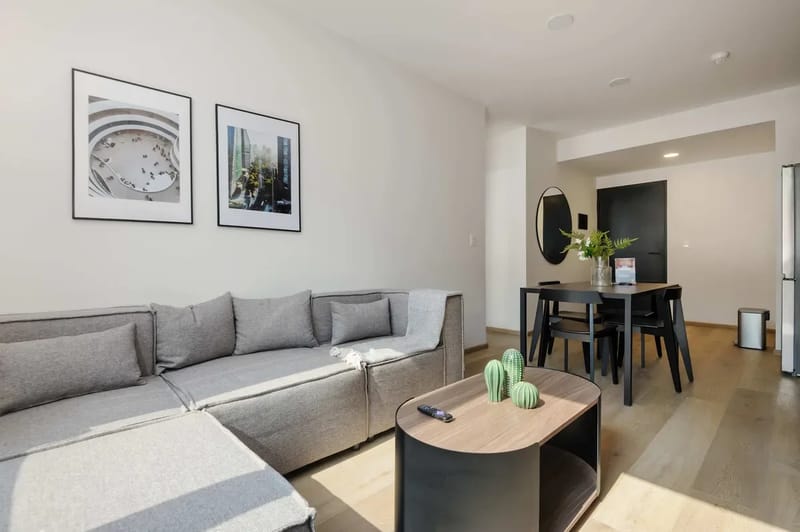 Distinctive 2BR in the Heart of Cuauhtemoc