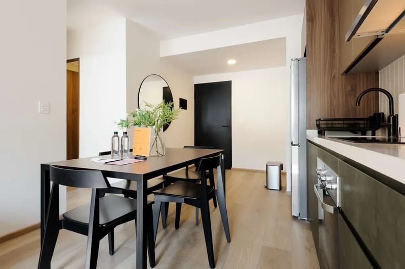 Distinctive 2BR in the Heart of Cuauhtemoc