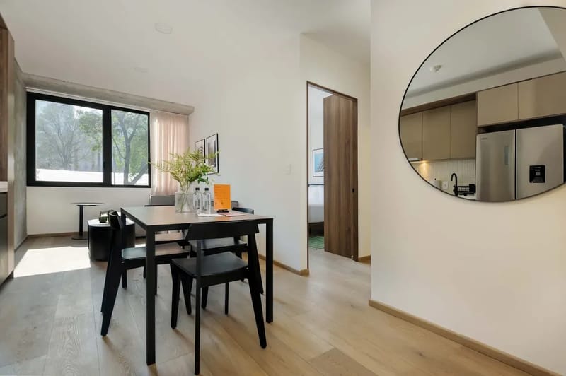 Distinctive 2BR in the Heart of Cuauhtemoc