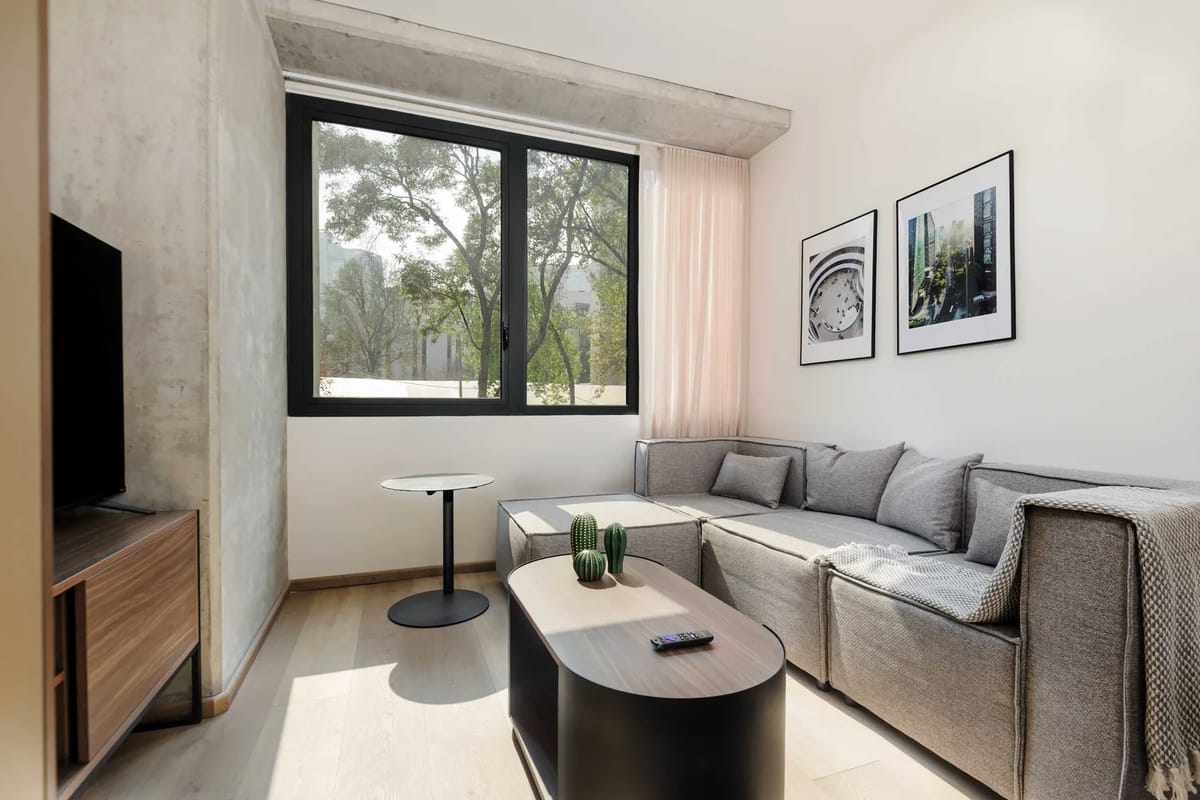 Distinctive 2BR in the Heart of Cuauhtemoc