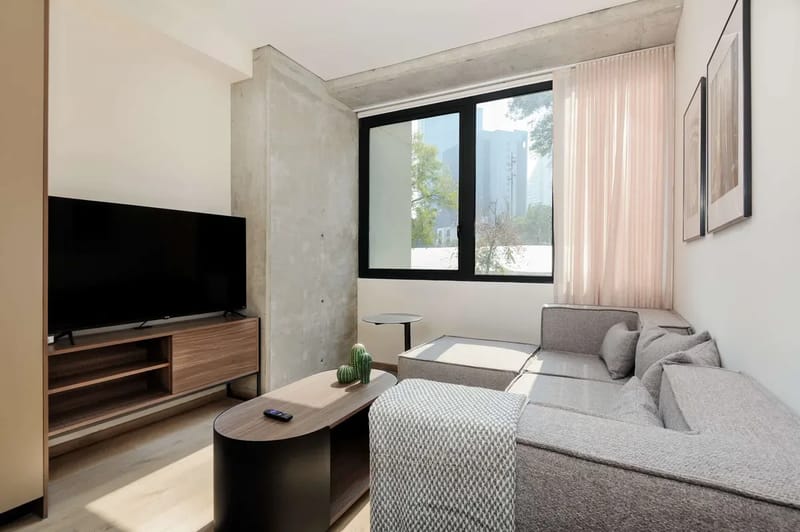 Distinctive 2BR in the Heart of Cuauhtemoc