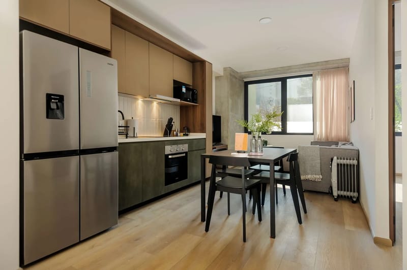 Distinctive 2BR in the Heart of Cuauhtemoc