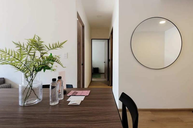 Distinctive 2BR in the Heart of Cuauhtemoc