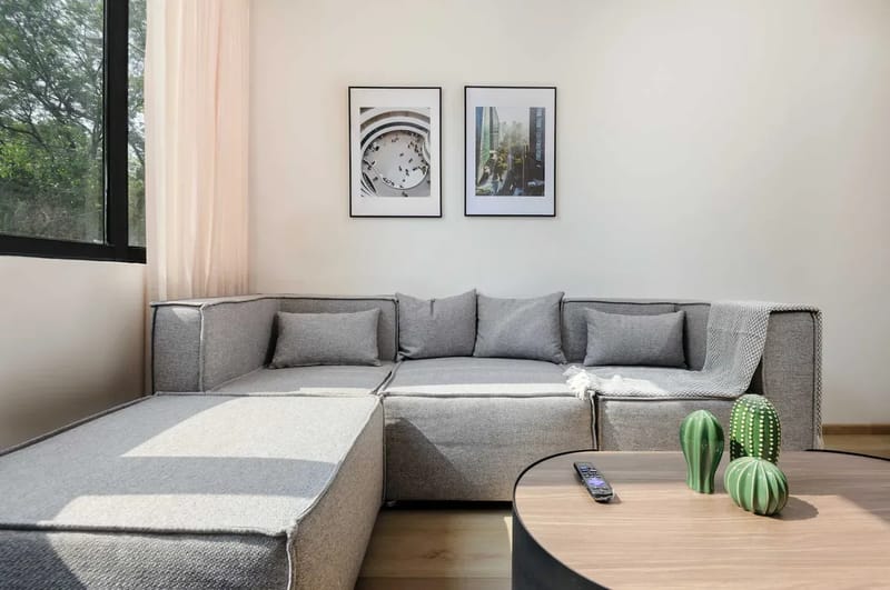 Distinctive 2BR in the Heart of Cuauhtemoc
