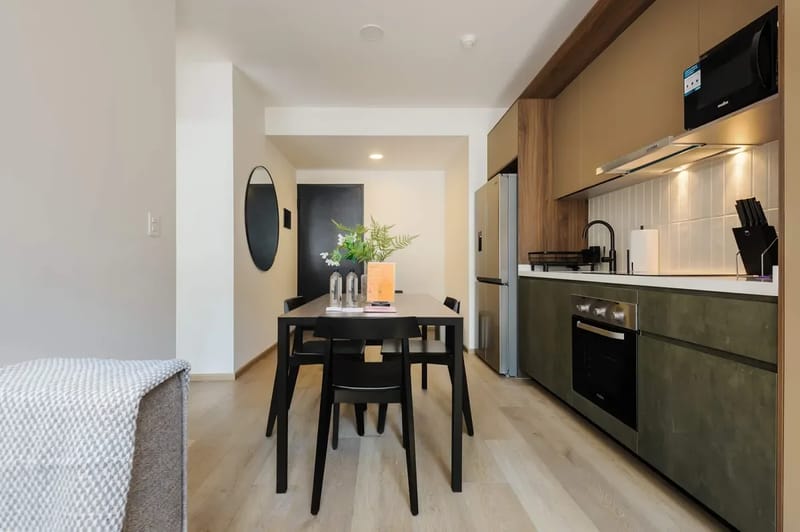 Distinctive 2BR in the Heart of Cuauhtemoc