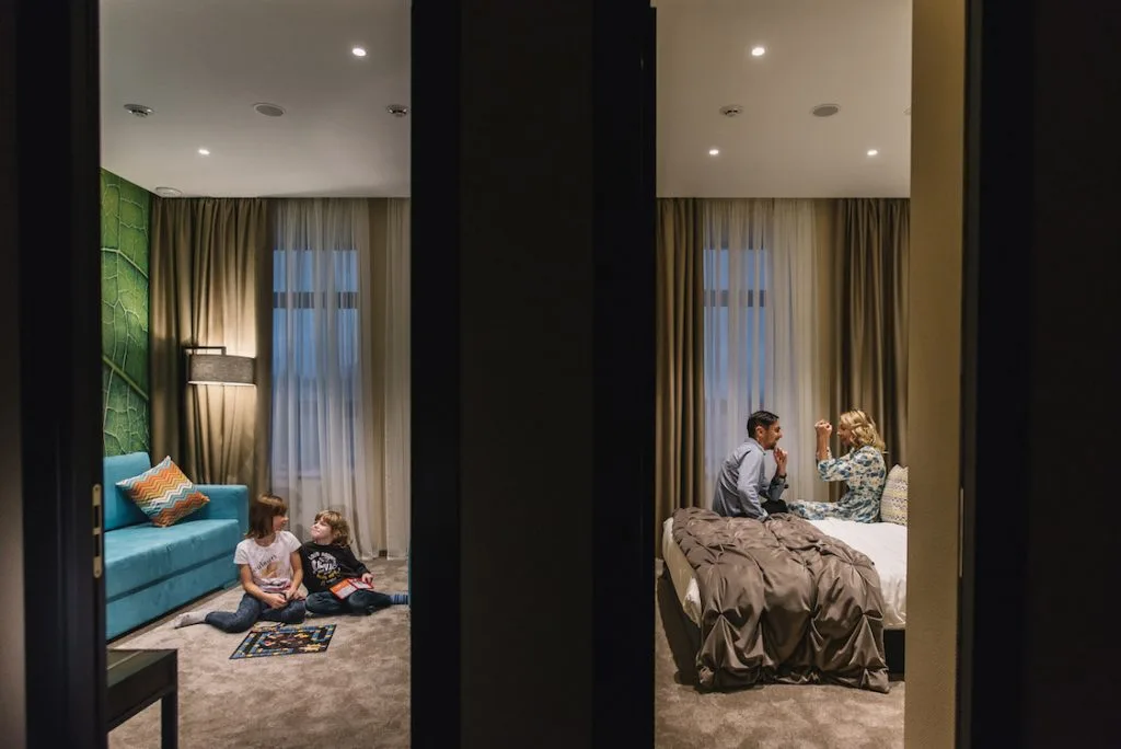 Habitación de hotel