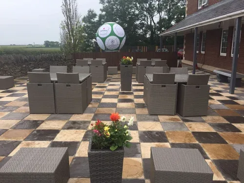 Beer garden