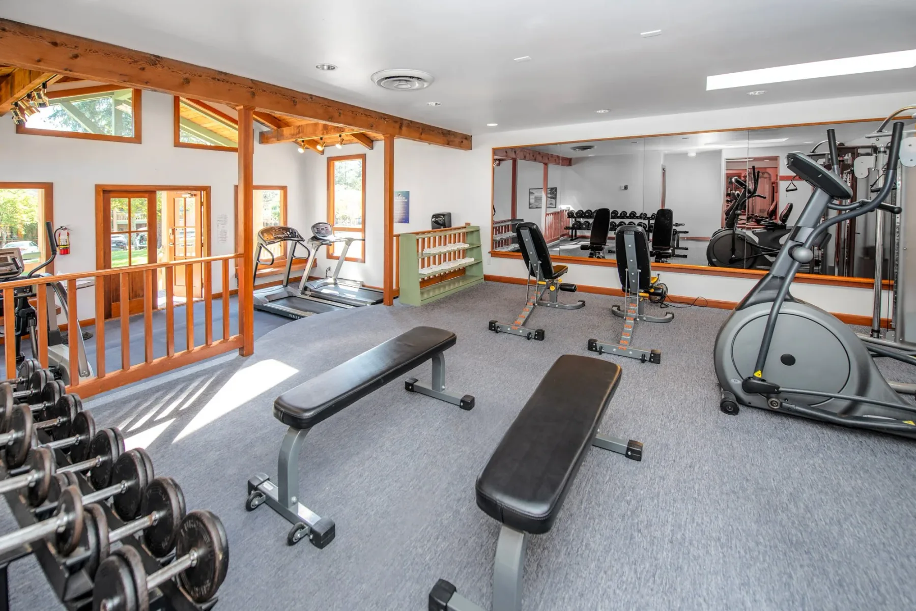 Fitness room