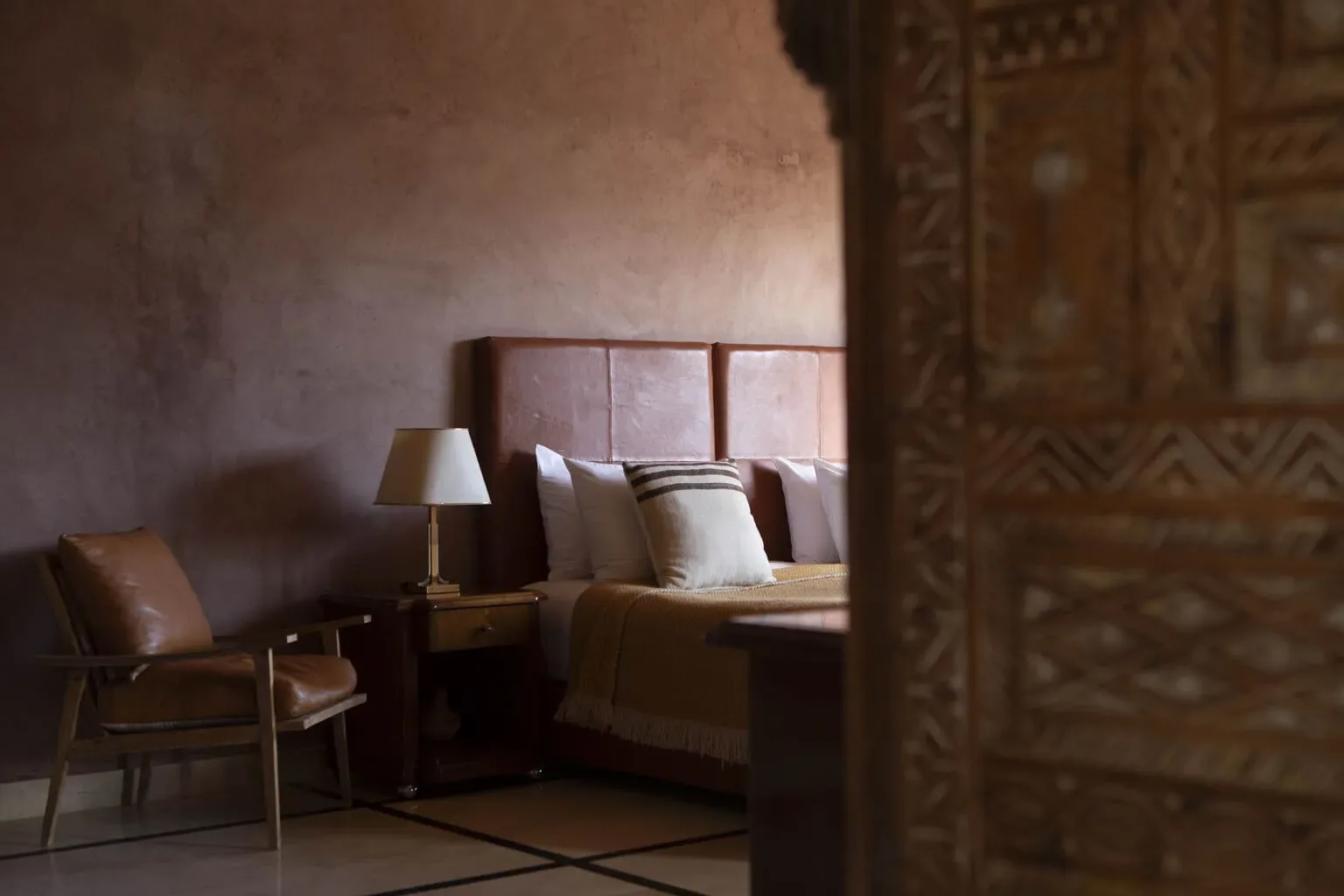 Foto de una habitación de Kasbah Bab Ourika