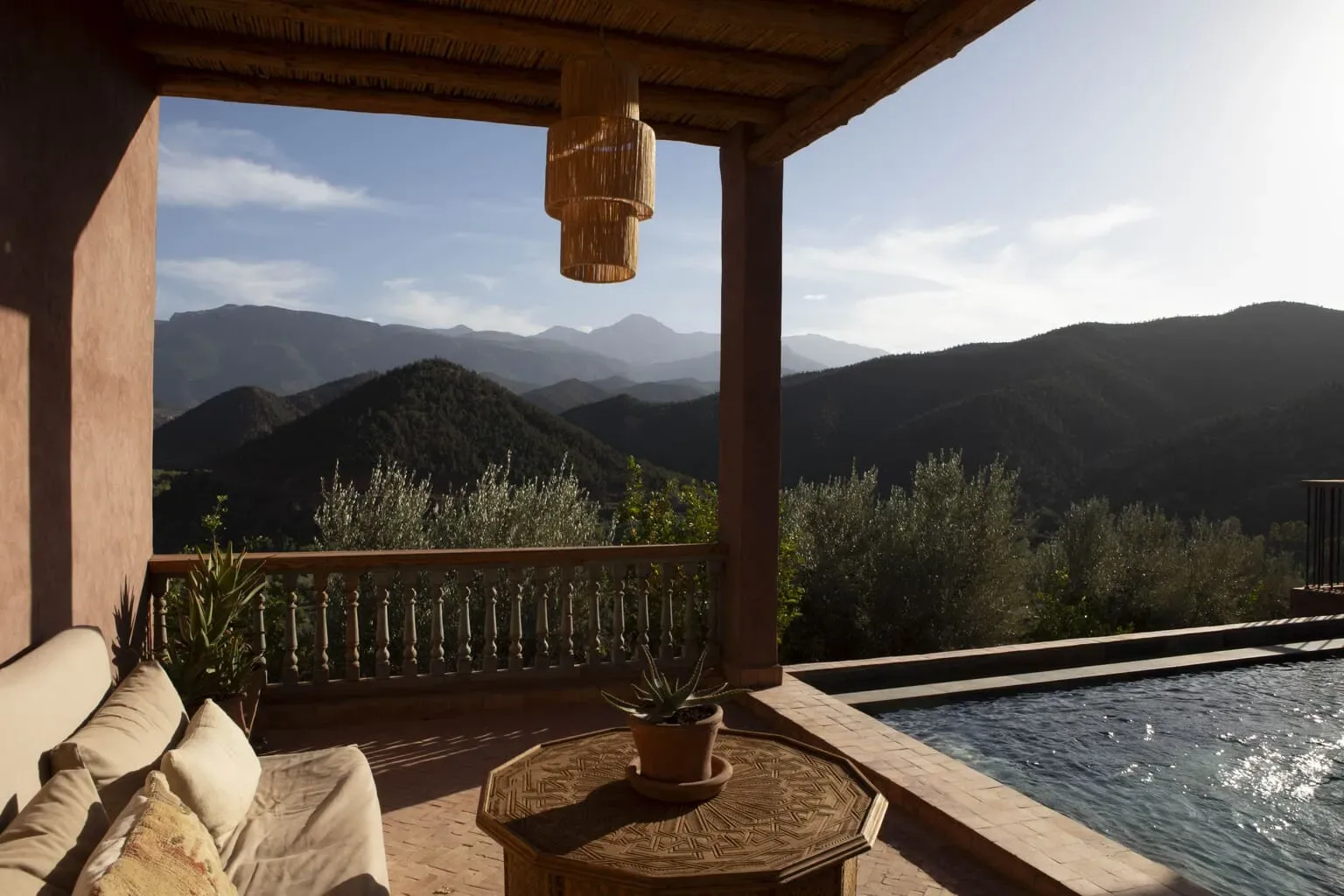 Foto de una habitación de Kasbah Bab Ourika