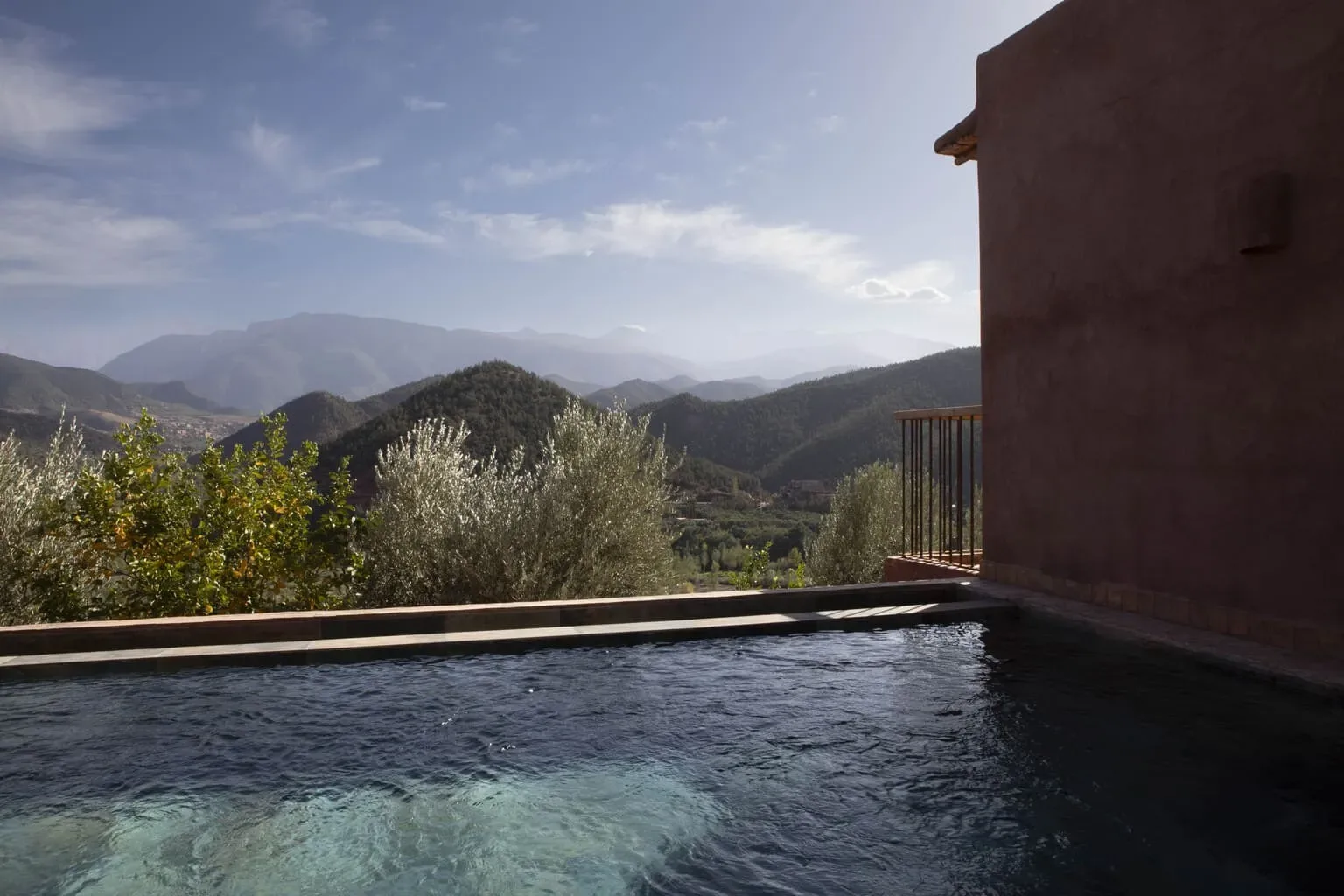 Foto de una habitación de Kasbah Bab Ourika