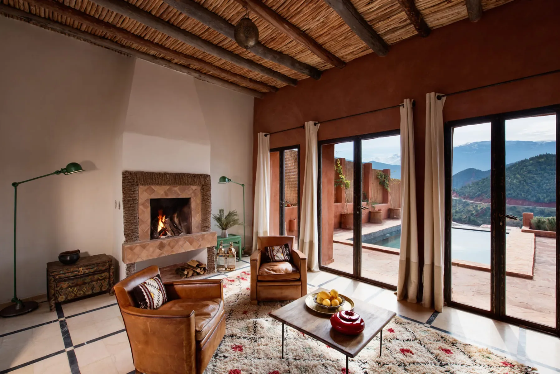 Foto de una habitación o del alojamiento Kasbah Bab Ourika