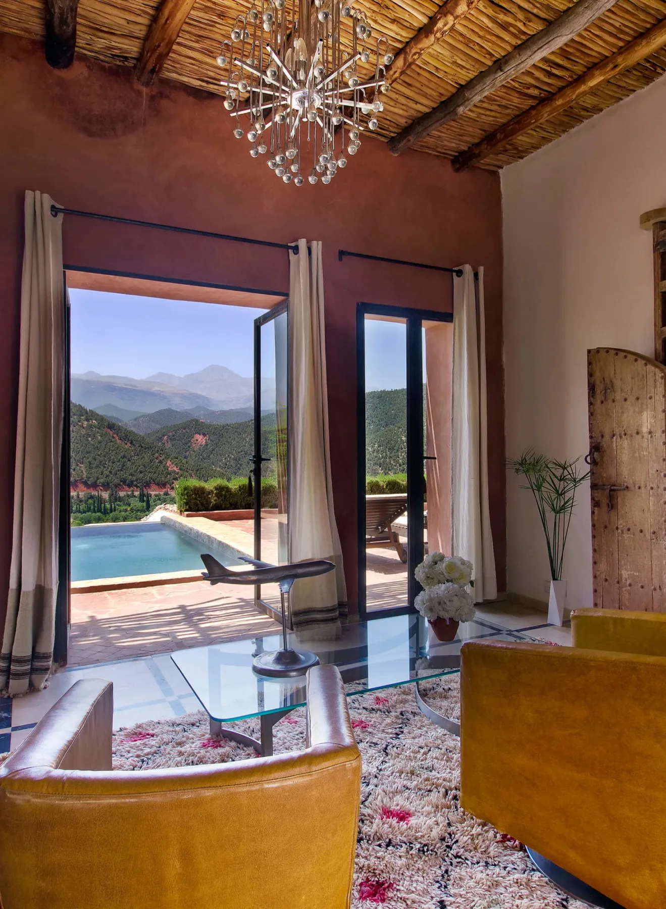 Foto de una habitación de Kasbah Bab Ourika