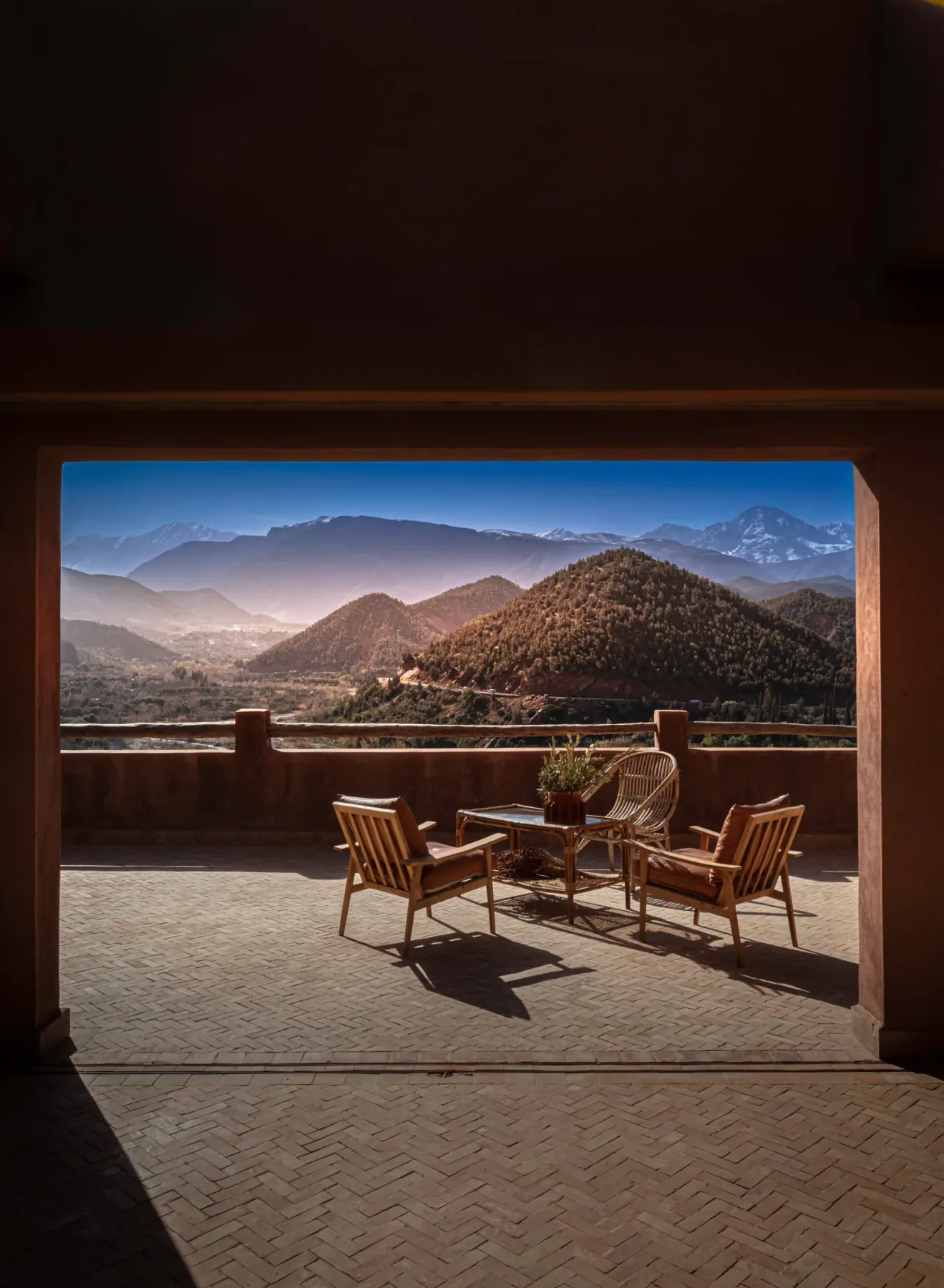 Foto de una habitación de Kasbah Bab Ourika