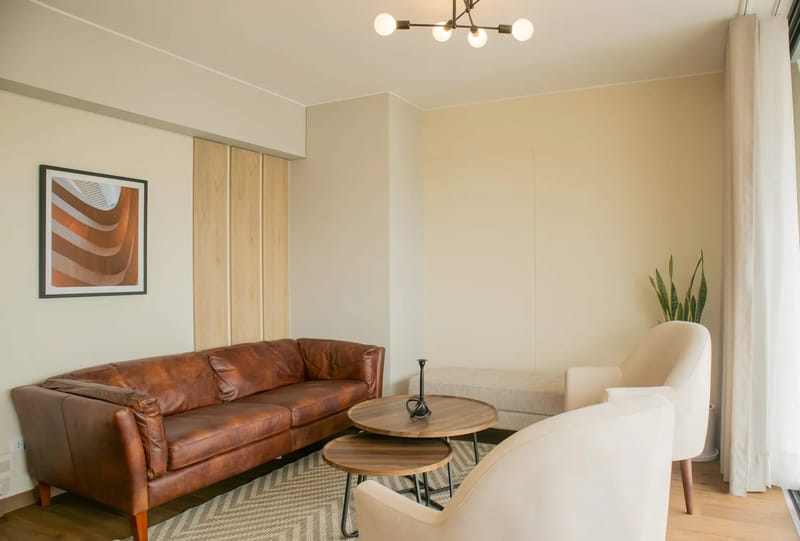 Modern 3BR w/ Balcony Near Kennedy Park