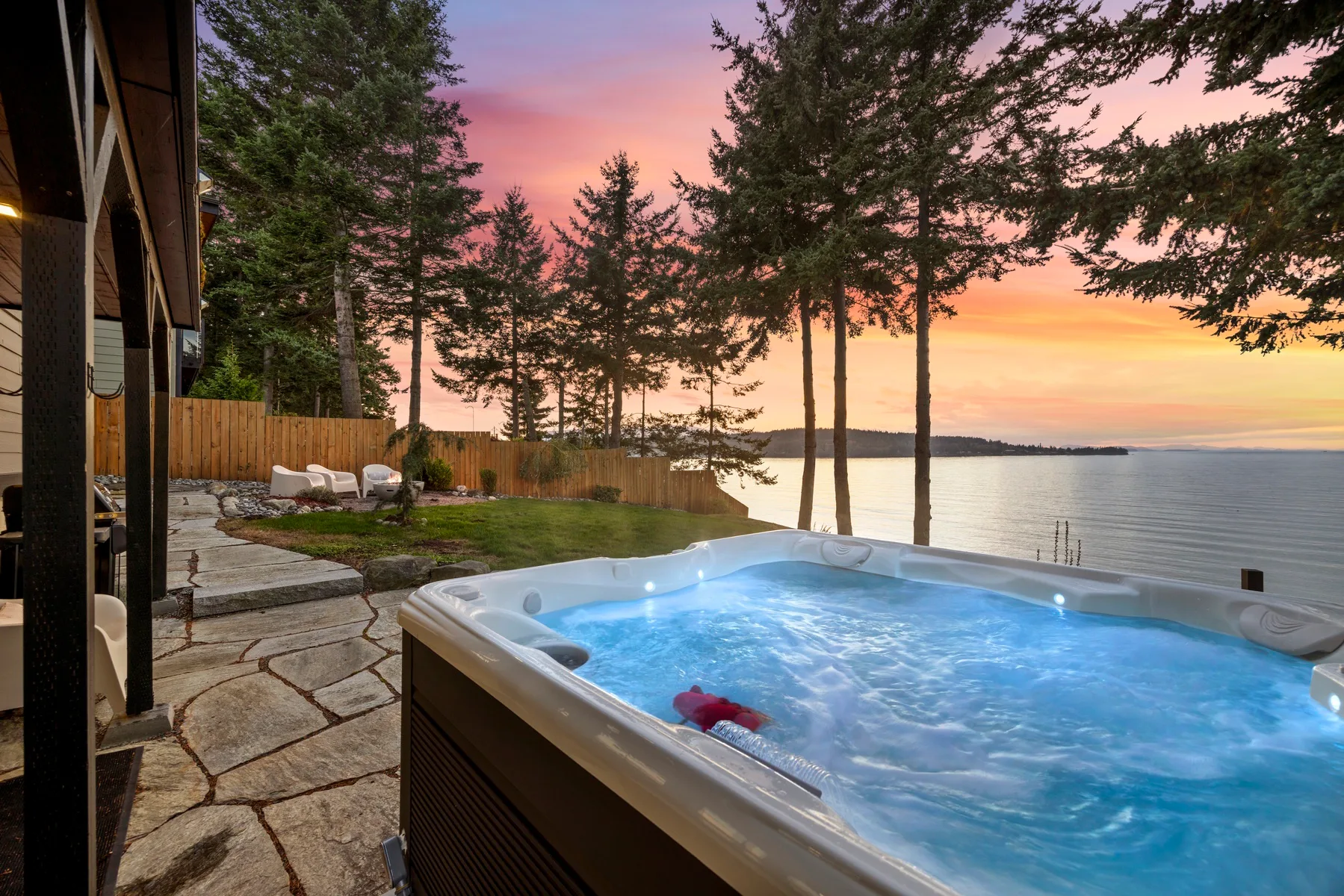 Lummi Bay Overlook