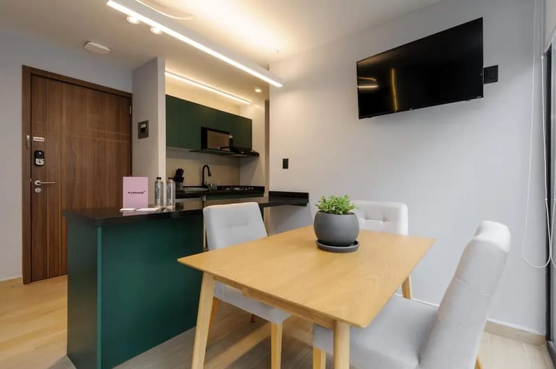 Brigh 1BR in Polanco