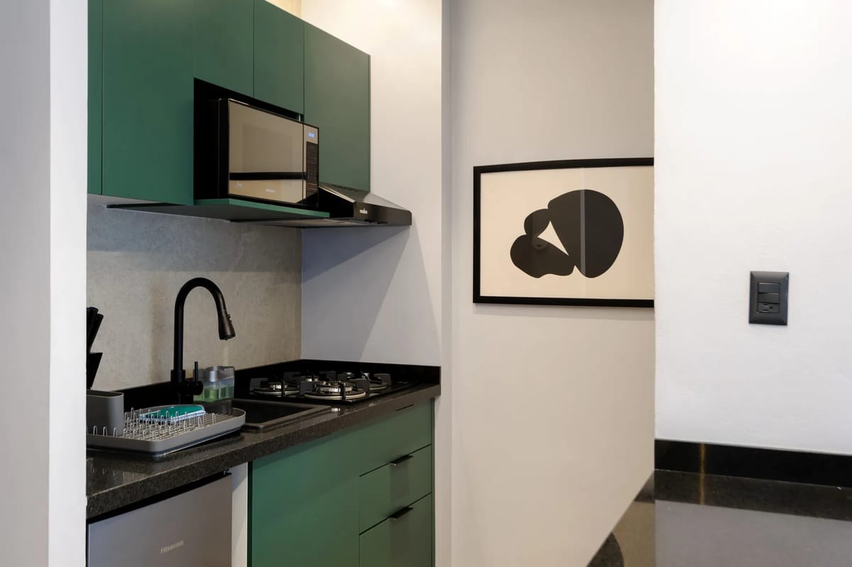 Brigh 1BR in Polanco