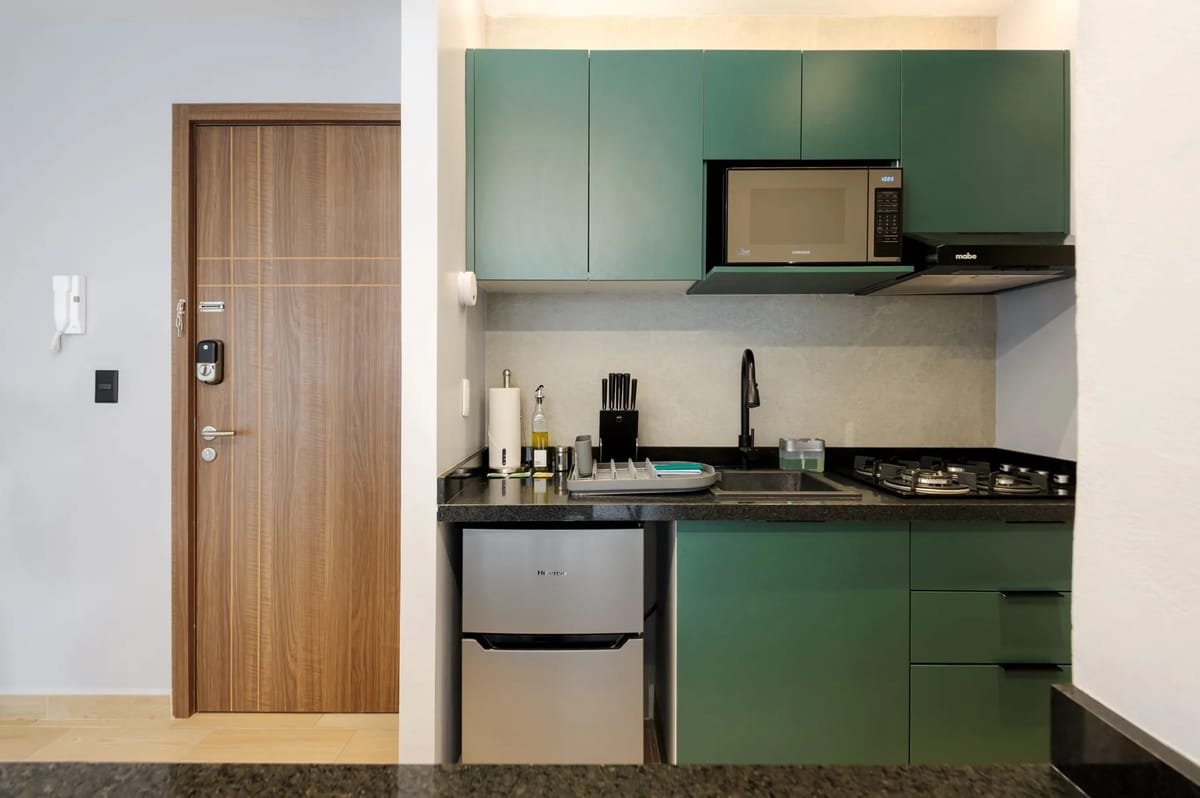 Brigh 1BR in Polanco
