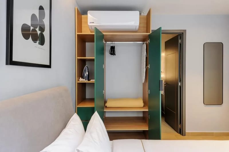 Brigh 1BR in Polanco