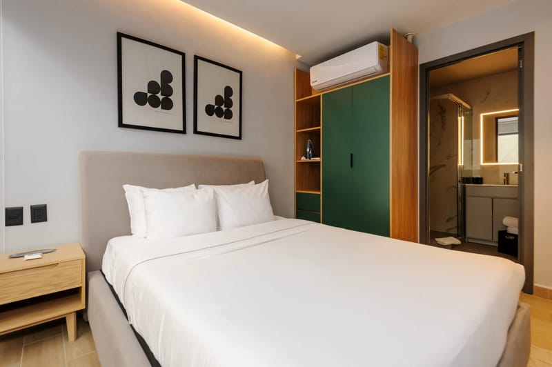 Brigh 1BR in Polanco