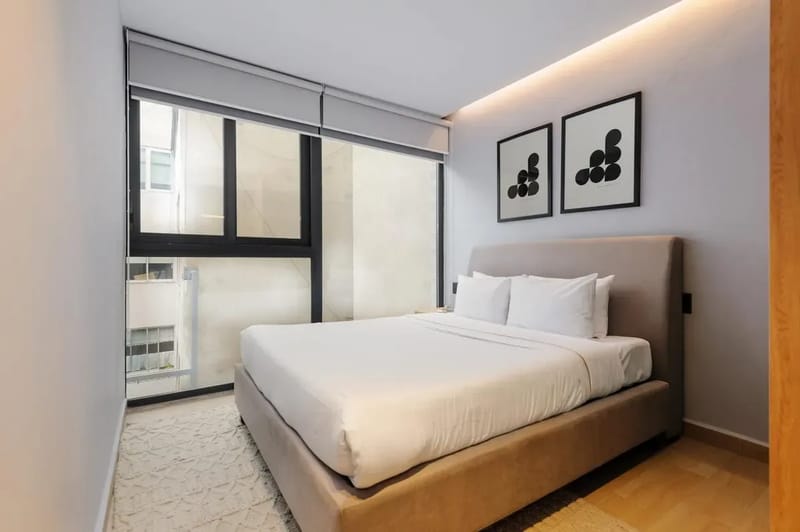 Brigh 1BR in Polanco